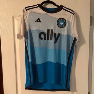 Authentic Adidas Charlotte FC Explorer Kit